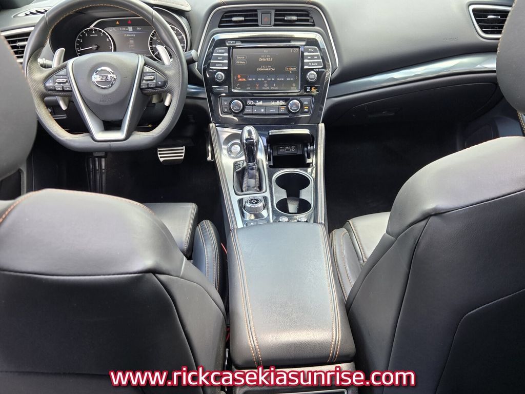 Used 2019 Nissan Maxima SR w/ Premium Package FWD image 12