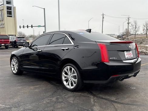 Used 2015 Cadillac ATS Premium w/ Cold Weather Package image 7