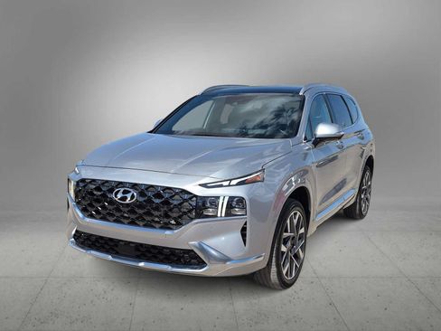 Certified 2023 Hyundai Santa Fe Calligraphy w/ Cargo Package AWD/4WD image 4
