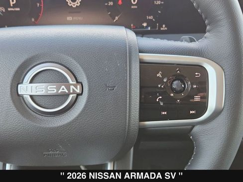 New 2026 Nissan Armada SV RWD image 25