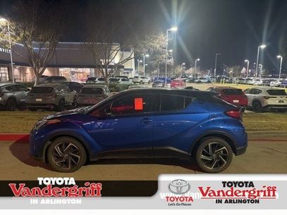 Used 2021 Toyota C-HR Limited