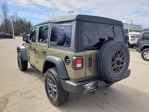 New 2026 Jeep Wrangler Unlimited Sport image 4