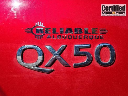 Used 2022 INFINITI QX50 Sensory image 14