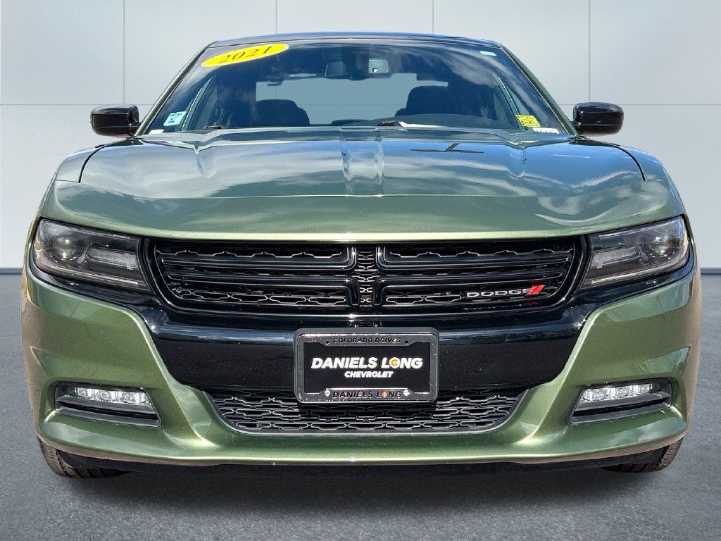 Used 2021 Dodge Charger SXT w/ Blacktop Package AWD/4WD image 3
