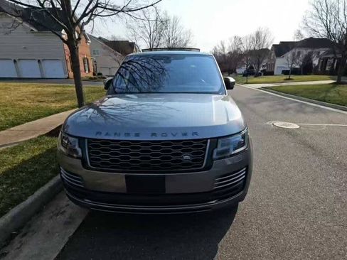 Used 2020 Land Rover Range Rover AWD/4WD image 5