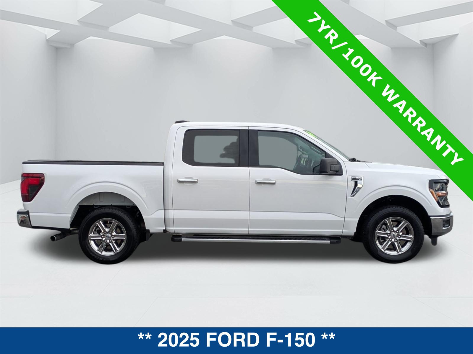 Certified 2025 Ford F150 XLT w/ Equipment Group 301A Standard RWD image 4