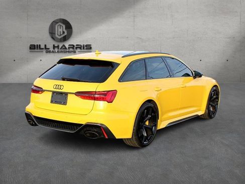 Used 2024 Audi RS 6 performance image 4