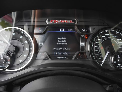 Used 2022 RAM 1500 Rebel w/ Night Edition AWD/4WD image 17