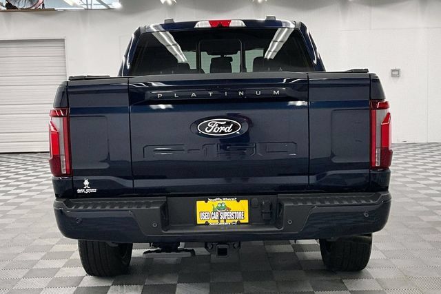 Used 2025 Ford F150 Platinum w/ Equipment Group 702A High AWD/4WD image 5