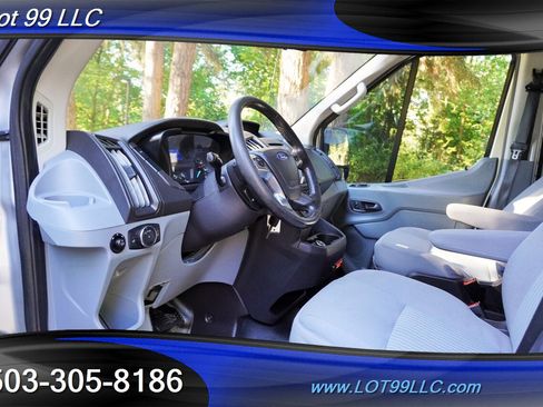 Used 2017 Ford Transit 350 148 High Roof w/ Interior Upgrade Package RWD image 12