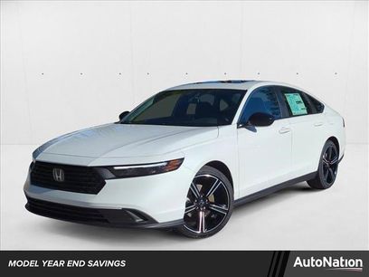 New 2025 Honda Accord Sport