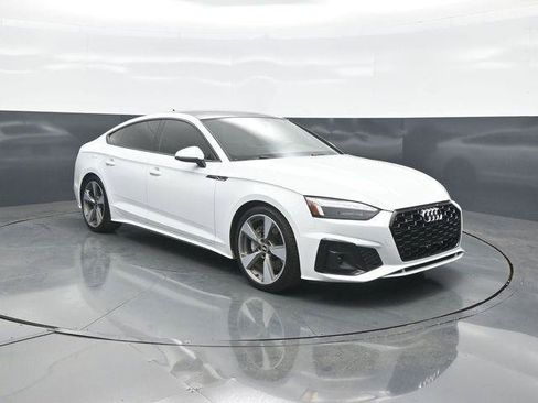 Used 2021 Audi A5 2.0T Premium Plus w/ Premium Plus AWD/4WD image 1