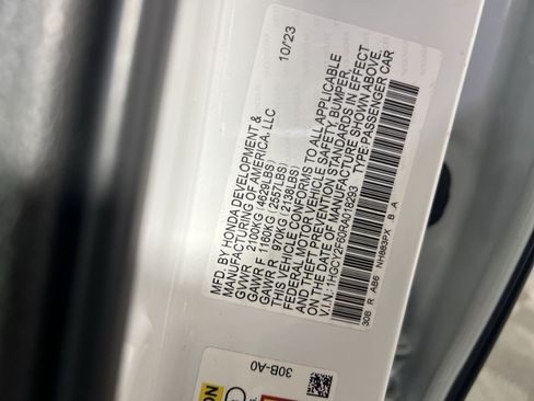 Used 2024 Honda Accord EX-L image 30