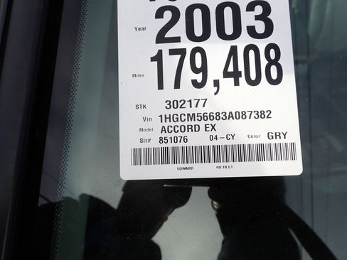 Used 2003 Honda Accord EX image 21