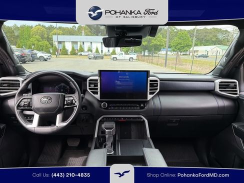 Used 2025 Toyota Tundra Platinum AWD/4WD image 8