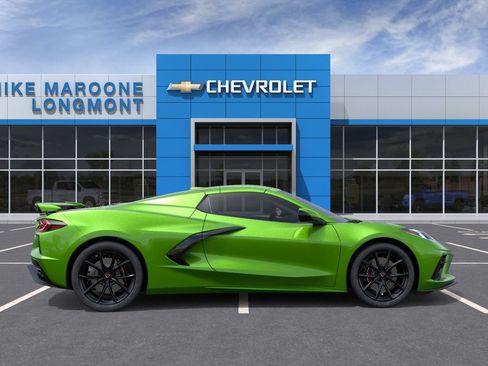 New 2027 Chevrolet Corvette Stingray Convertible w/ Z51 Performance Package RWD image 5