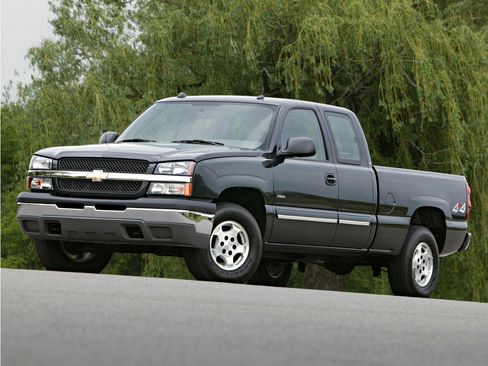 Used 2006 Chevrolet Silverado 1500 LS RWD image 1