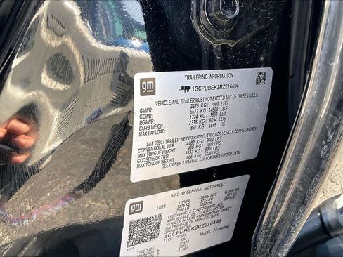 Used 2024 Chevrolet Silverado 1500 Custom w/ Turbomax Blackout Package image 29