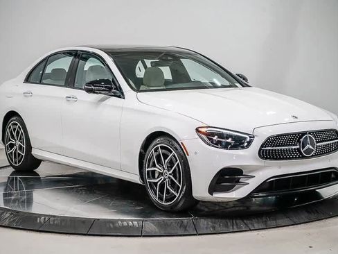 Certified 2023 Mercedes-Benz E 350 Sedan image 5