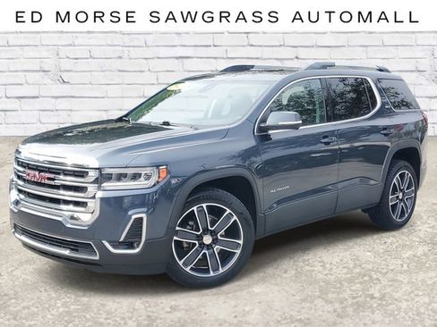Used 2020 GMC Acadia SLT w/ Driver Alert Package II image 1