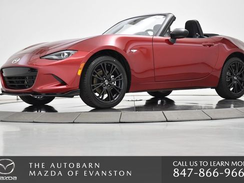 New 2026 MAZDA MX-5 Miata Club w/ Interior Package RWD image 16
