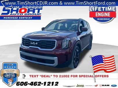 Used 2023 Kia Telluride S w/ S Sunroof Package