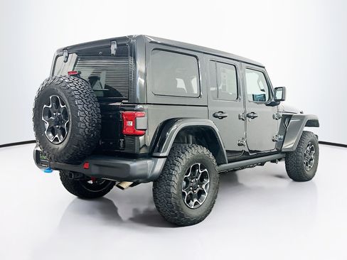 Used 2023 Jeep Wrangler Unlimited Rubicon 4xe w/ Steel Bumper Group AWD/4WD image 9