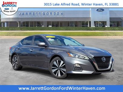 Used 2021 Nissan Altima 2.5 SV w/ SV Premium Package
