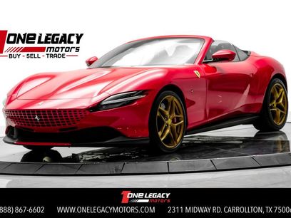 Used 2024 Ferrari Roma Spider