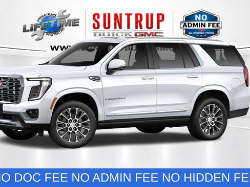 New 2026 GMC Yukon Denali w/ Sun & Power Step Package AWD/4WD image 27
