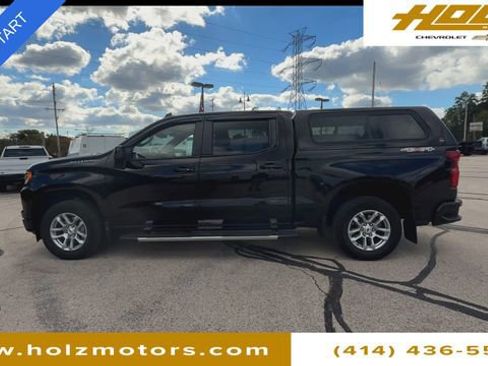 Certified 2022 Chevrolet Silverado 1500 RST image 5