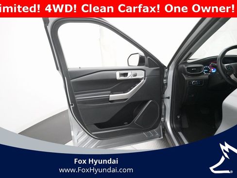 Used 2023 Ford Explorer Limited w/ Equipment Group 301A image 28
