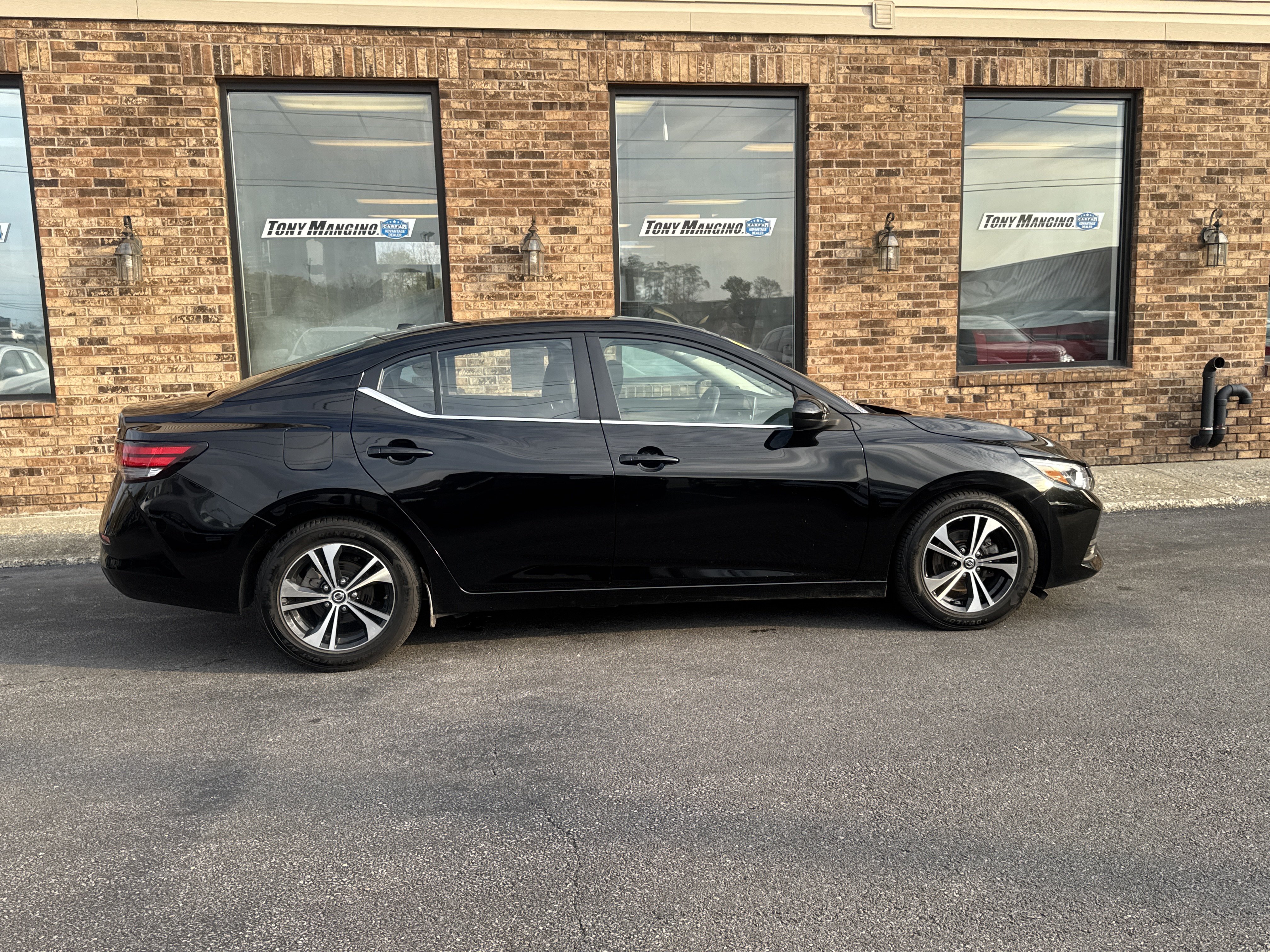 Used 2023 Nissan Sentra SV w/ All-Weather Package FWD image 6