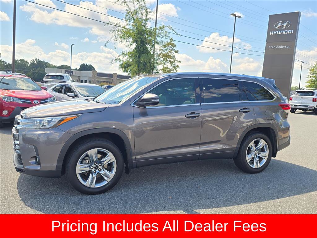 Used 2019 Toyota Highlander Limited AWD/4WD image 6