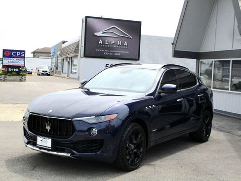 Used 2018 Maserati Levante S GranSport AWD/4WD image 5