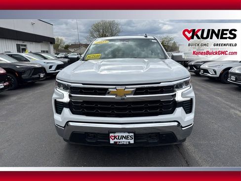 Used 2025 Chevrolet Silverado 1500 LT w/ Work Truck Package AWD/4WD image 13