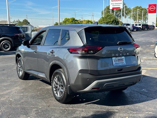 Certified 2023 Nissan Rogue S AWD/4WD image 5