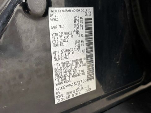 Used 2016 Nissan Rogue SL w/ SL Premium Package image 42