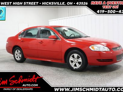 Used 2012 Chevrolet Impala LS