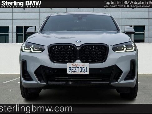 Used 2023 BMW X4 xDrive30i w/ M Sport Package image 2