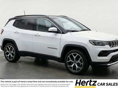 Used 2025 Jeep Compass Limited