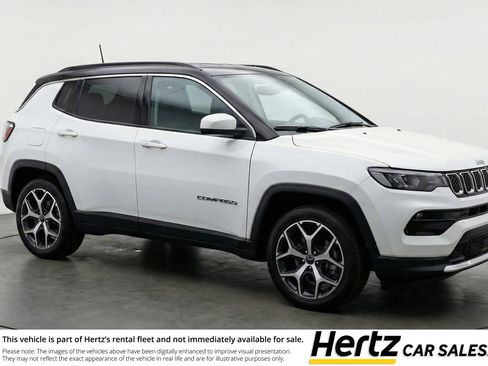 Used 2025 Jeep Compass Limited AWD/4WD image 1