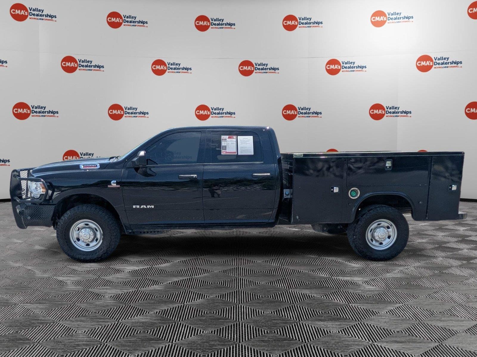 Certified 2022 RAM 2500 Tradesman AWD/4WD image 8