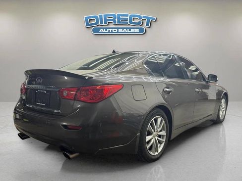 Used 2017 INFINITI Q50 3.0t Premium w/ Driver Assistance Package RWD image 6