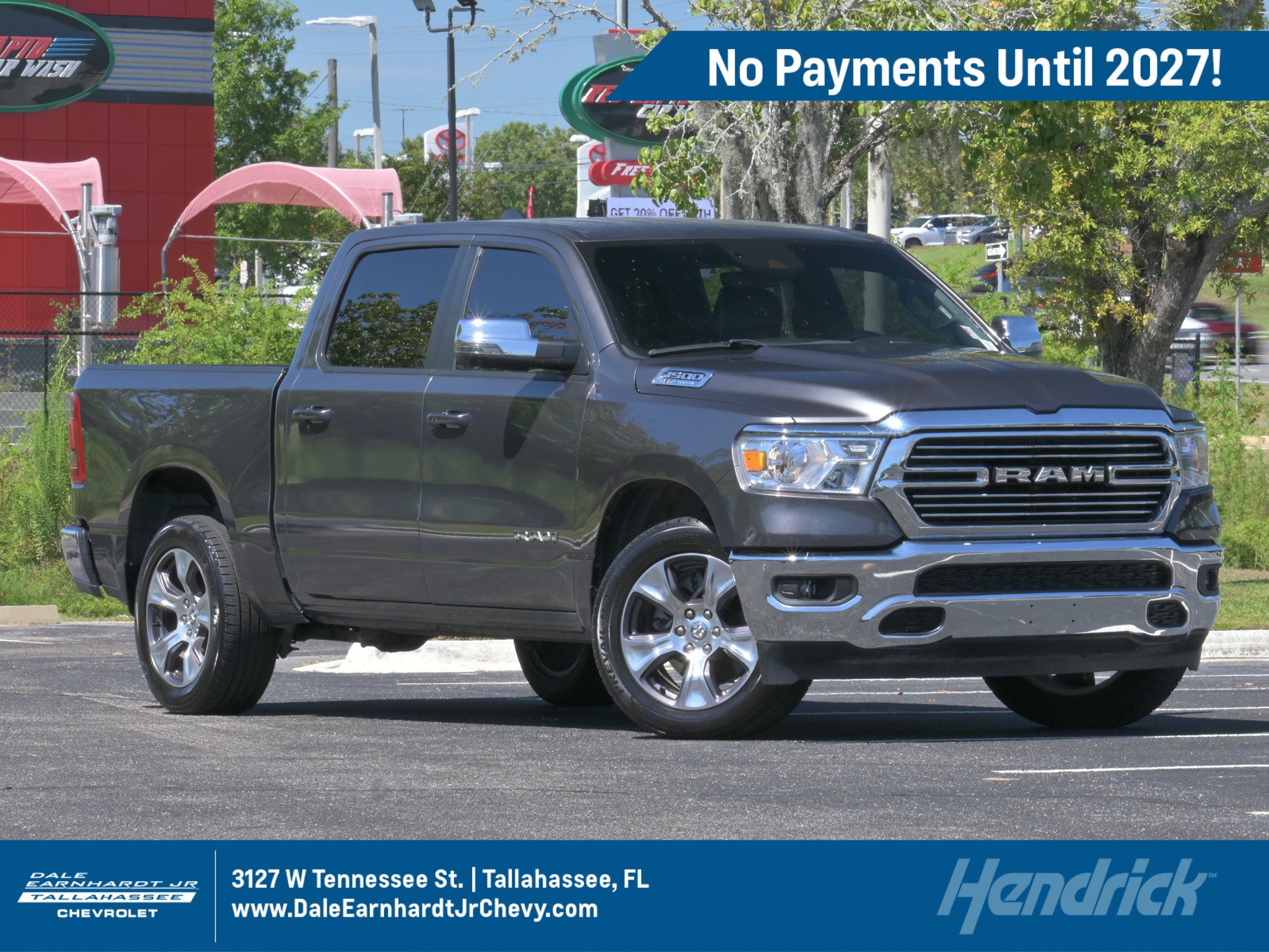 Used 2024 RAM 1500 Laramie RWD image 1