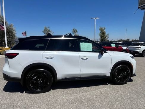 Certified 2026 INFINITI QX60 Sport w/ Dark Cargo Package AWD/4WD image 6