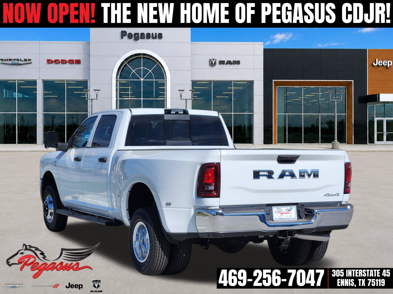 New 2026 RAM 3500 Tradesman AWD/4WD image 5