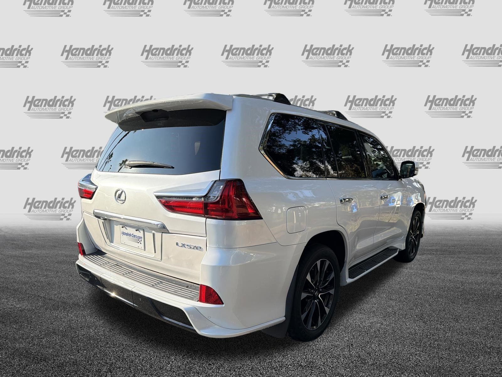 Used 2021 Lexus LX 570 4WD w/ Sport Package image 9