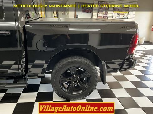 Used 2016 RAM 1500 Sport w/ Black Ram 1500 Sport Group AWD/4WD image 9