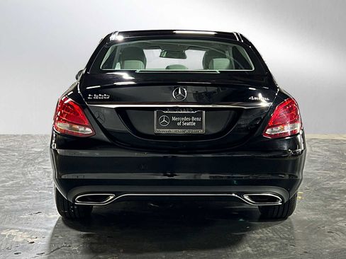 Used 2016 Mercedes-Benz C 300 4MATIC Sedan image 4